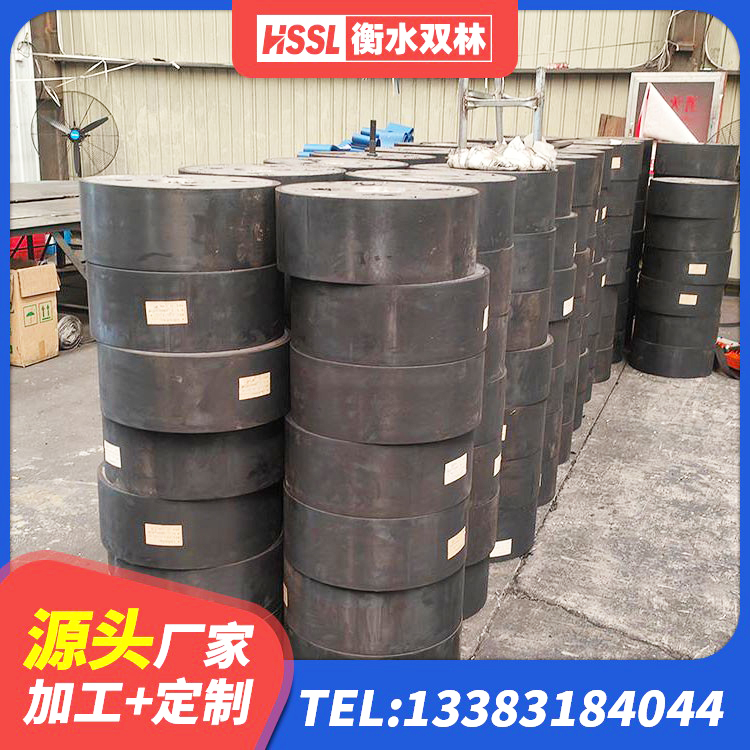 通道县建筑高性能橡胶隔震支座源头工厂 通道县高阻尼隔震支座HDR(Ⅰ)-D395×177-G1.0厂家 通道县高阻尼橡胶支座(HDR)什么价格 通道县带铅芯橡胶隔震支座源头工厂 - 第5张